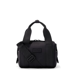 Onyx Black Dagne Dover Landon Neoprene Carryall Bag in Extra Small